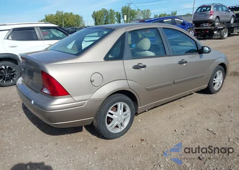2003 Ford Focus Se from USA, damaged, VIN 1FAFP34Z63W262211